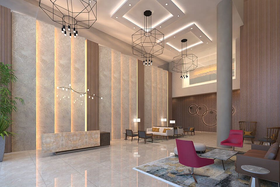 Swimming pool at L&T Green Reserve Noida Sector 128 – Relaxation amenity by Book Your Keys