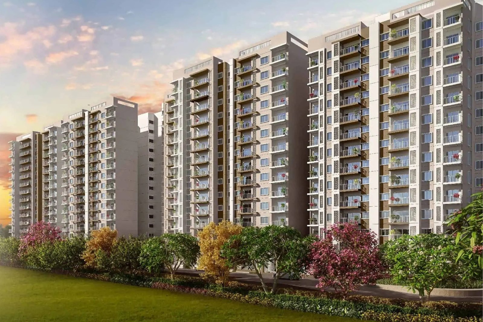 Children’s play area and family-friendly amenities at L&T Green Reserve Noida – Book Your Keys homes